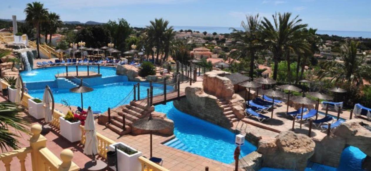 Imperial Park - Bungalow 3503 Κάλπε Εξωτερικό φωτογραφία